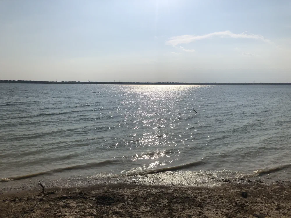 On the Shores of Lake Lavon